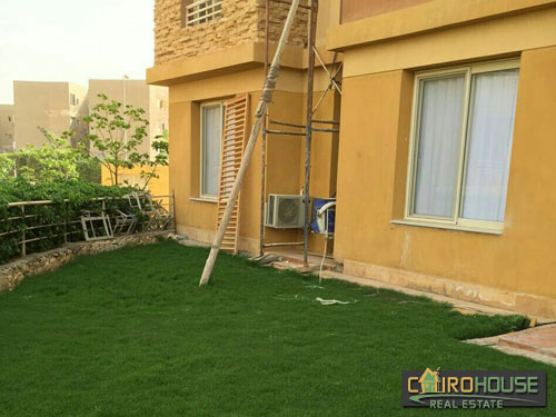 Cairo House Real Estate Egypt :Residential Ground Floor Apartment in Al Sheikh Zayed